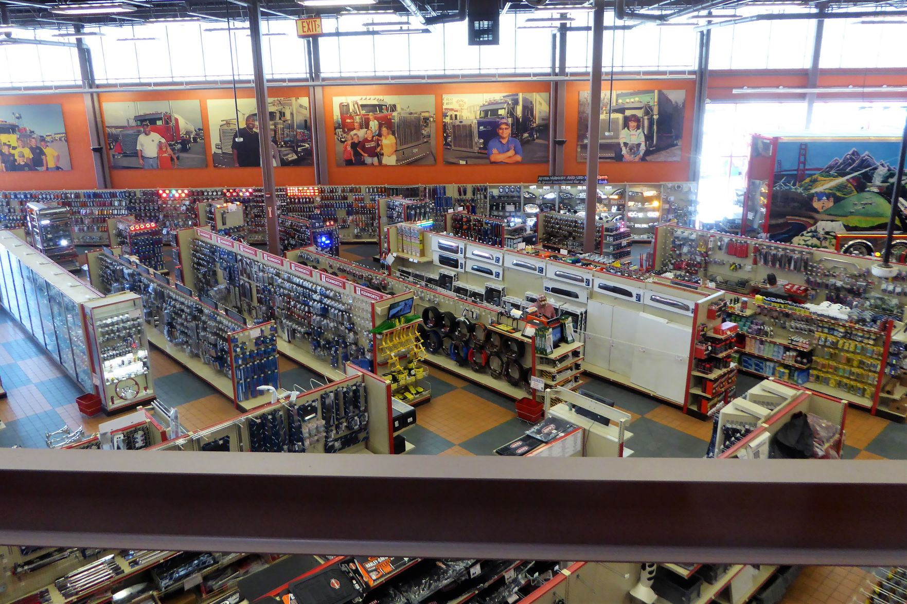 Trucker shop